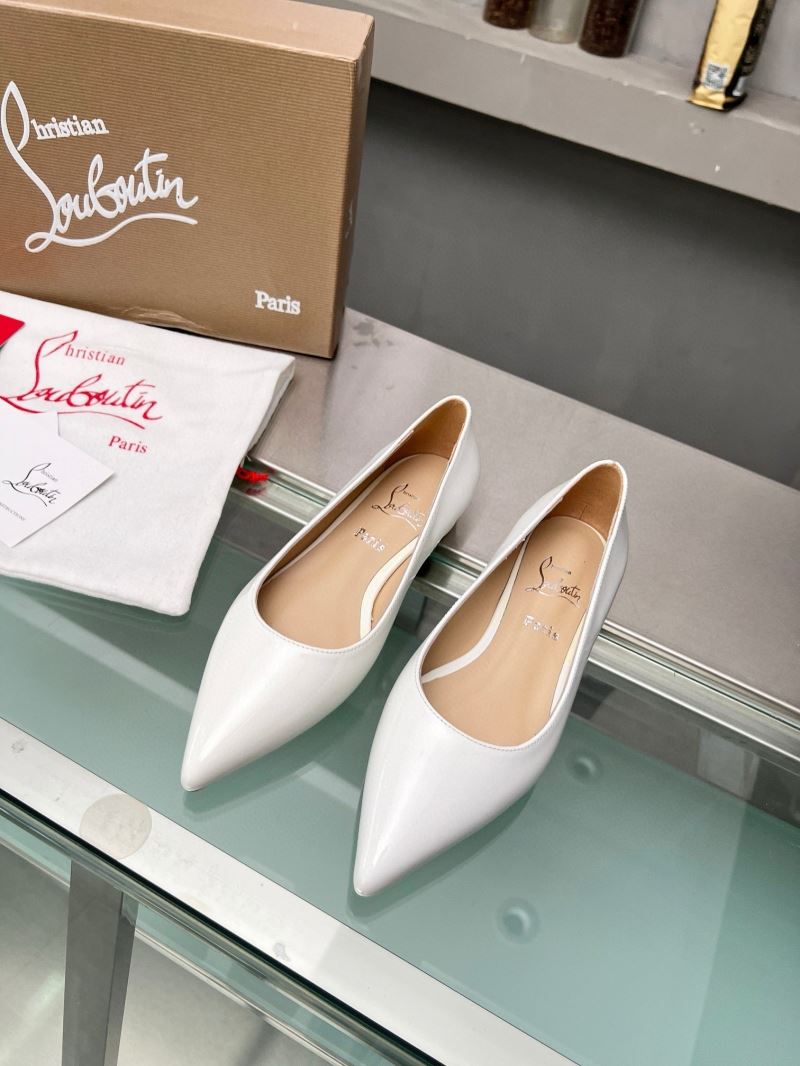 Christian Louboutin Flat Shoes